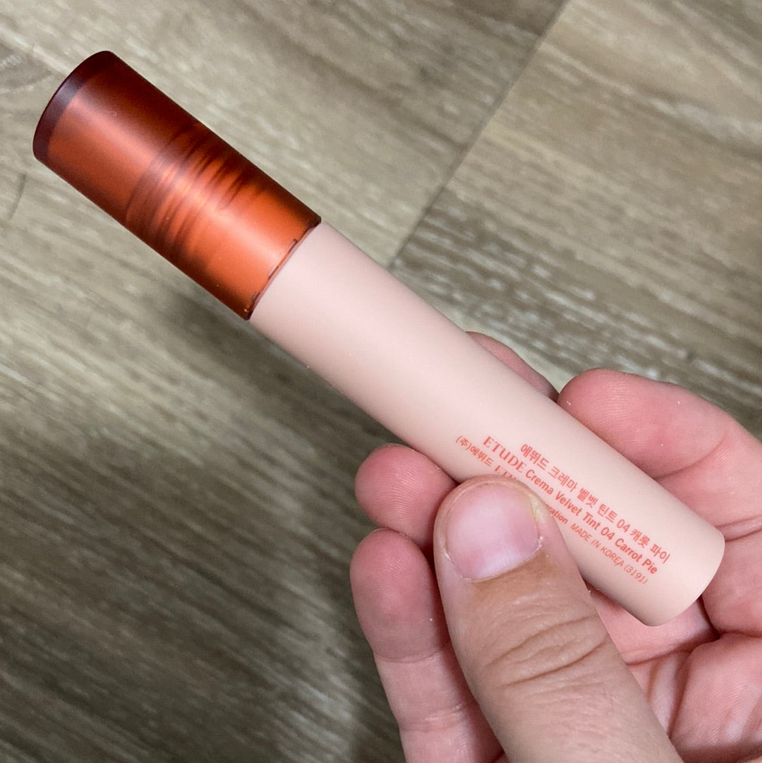 Velvet Crema lip tint etude house