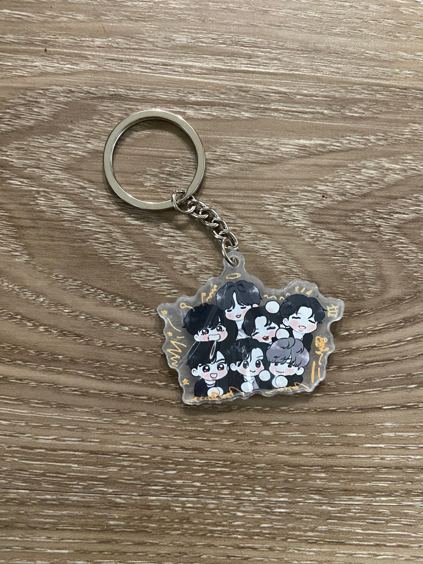 Kpop Acrylic keychains