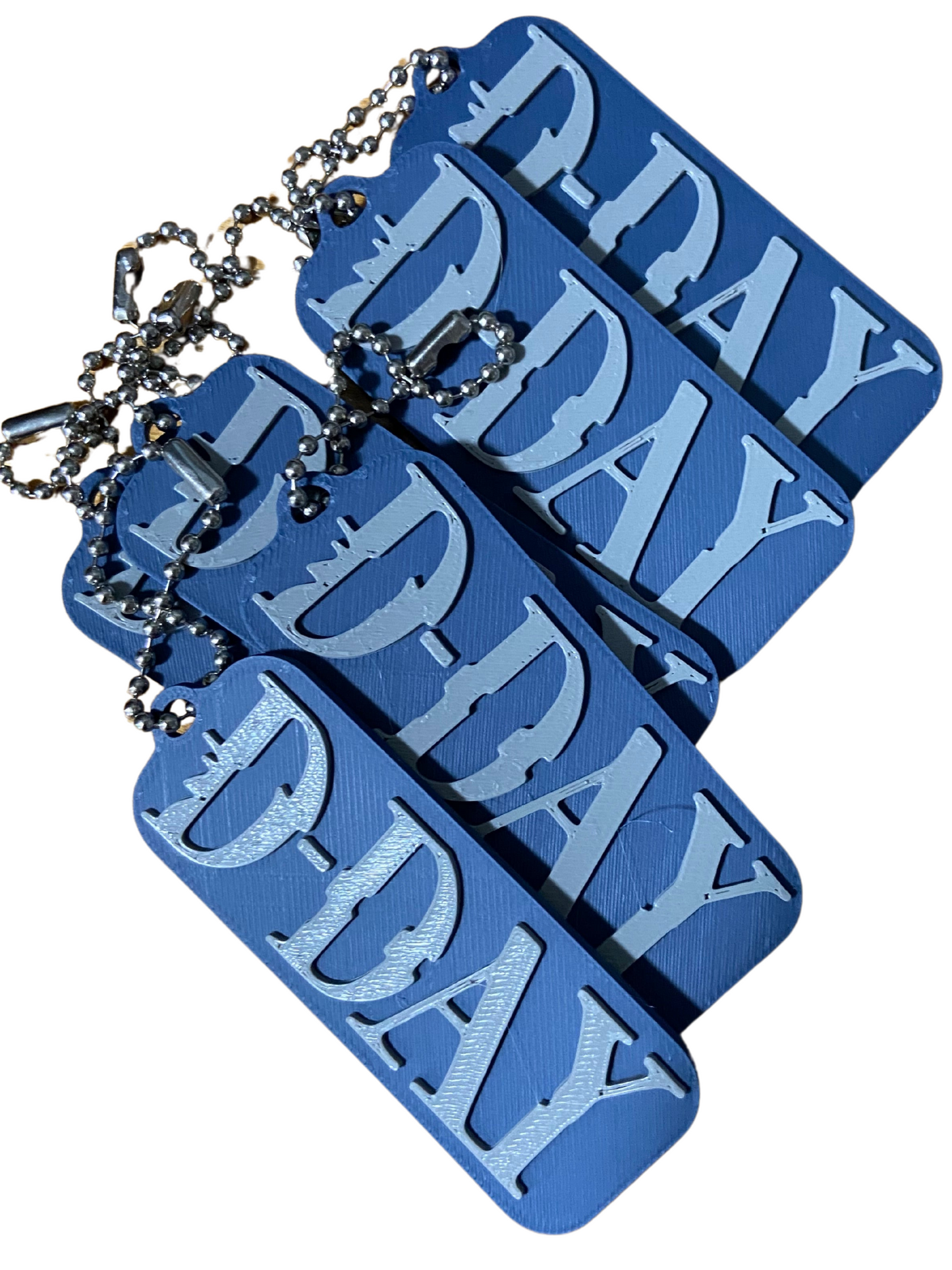 D-Day keychains (bulk option available)