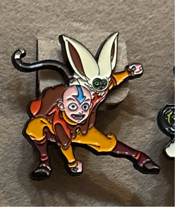 Avatar the last airbender Pins