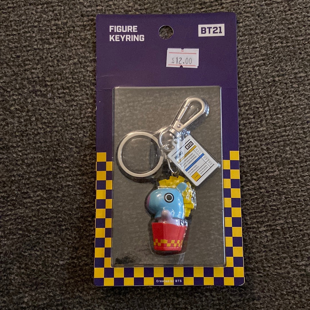 BT21 keychain keyring