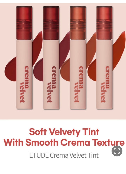 Velvet Crema lip tint etude house