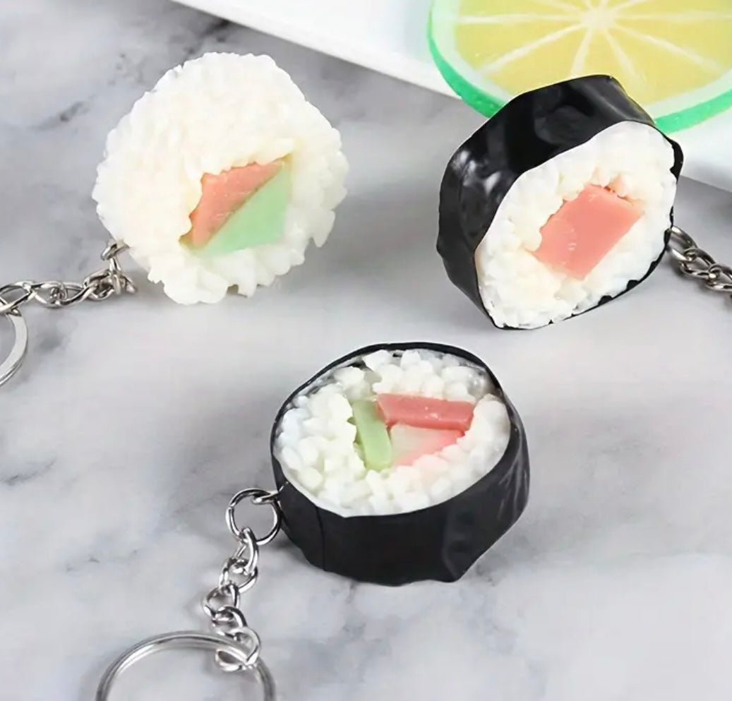 Gimbap keychain