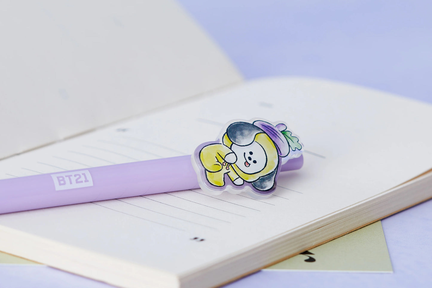 BT21 Hope in Love Gel pens (preorder)