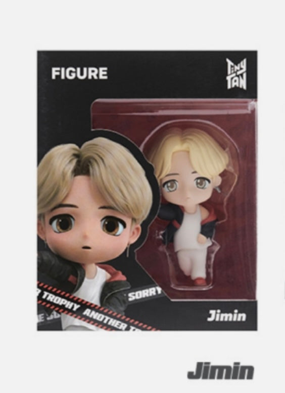 BTS Tiny Tan Mic Drop figures