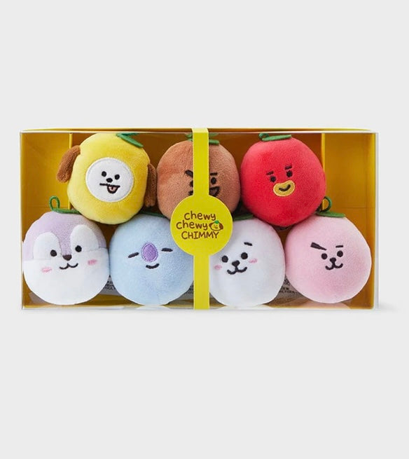 BT21 squishy plush toys Chewy Chewy Chimmy