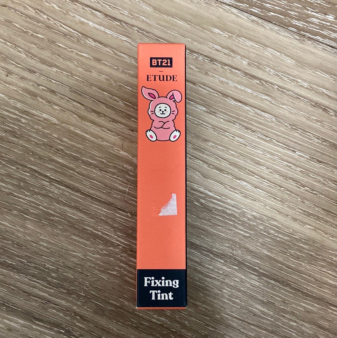 BT21 Fixing tint etude house lip tint