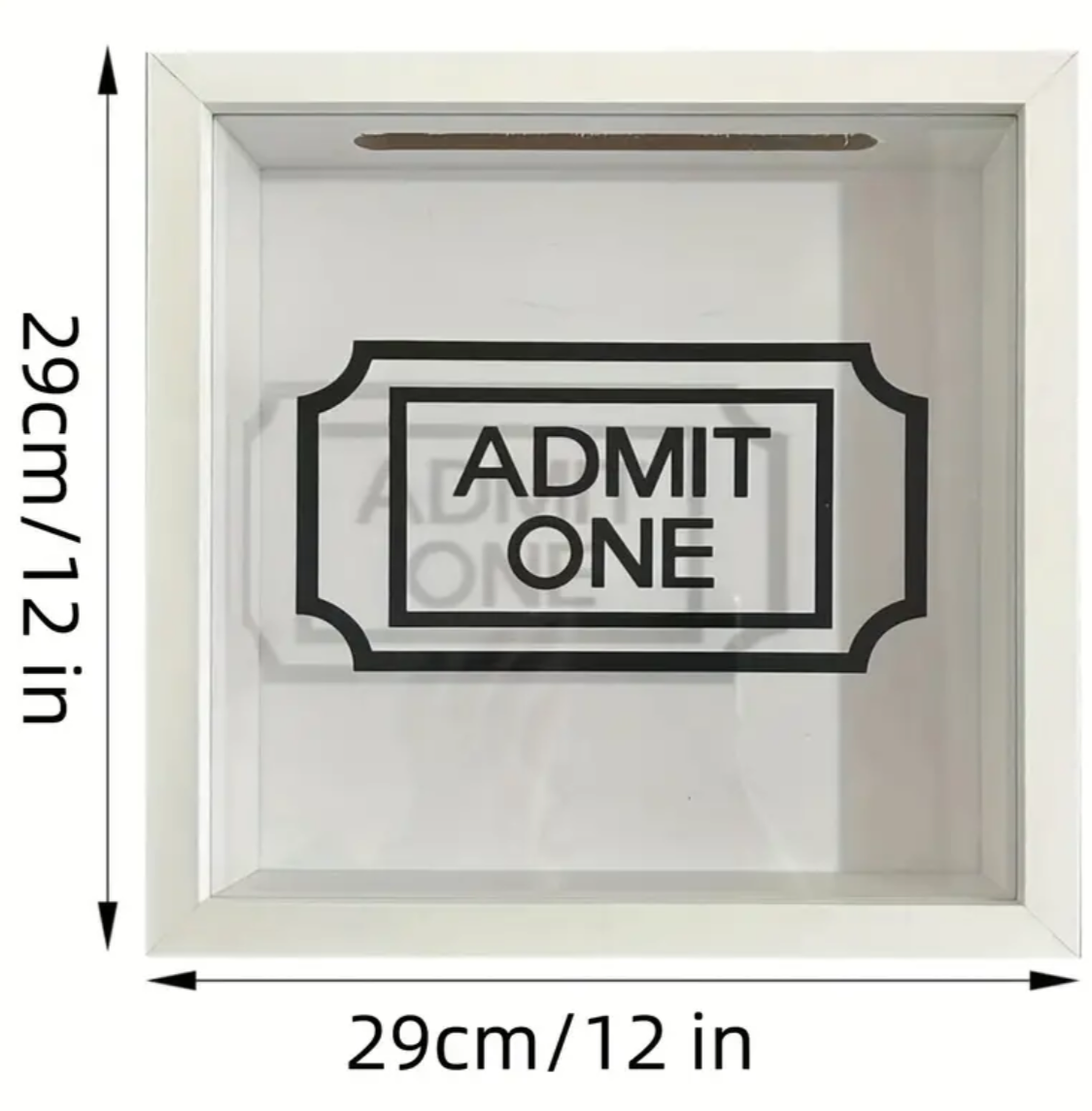 Ticket Saver Frame