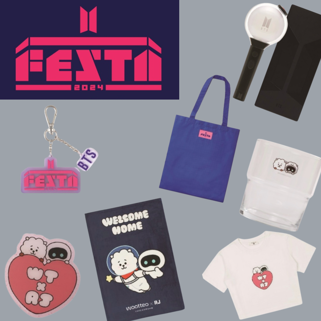 BTS Festa 2024 merch