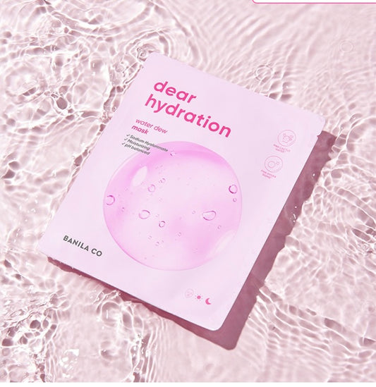 Banila co Dear Hydration sheet mask