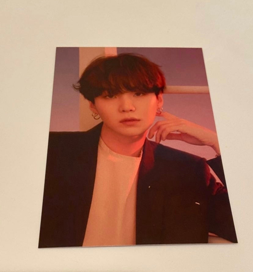 BTS Suga (Yoongi) Mini tour Photocards