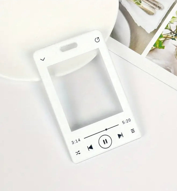 Playlist Photo Card Holder