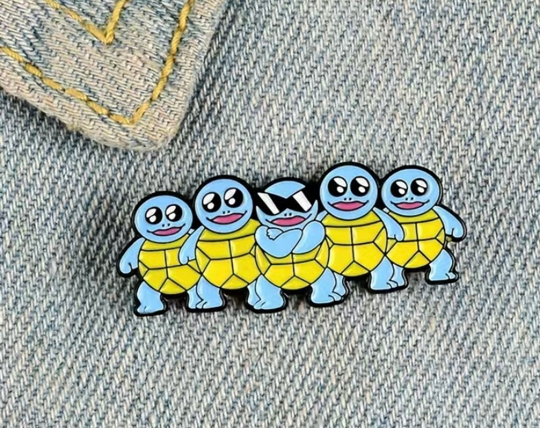 Squirtle pin