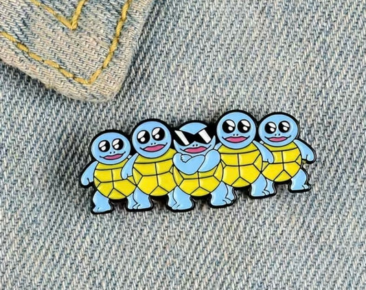 Squirtle pin