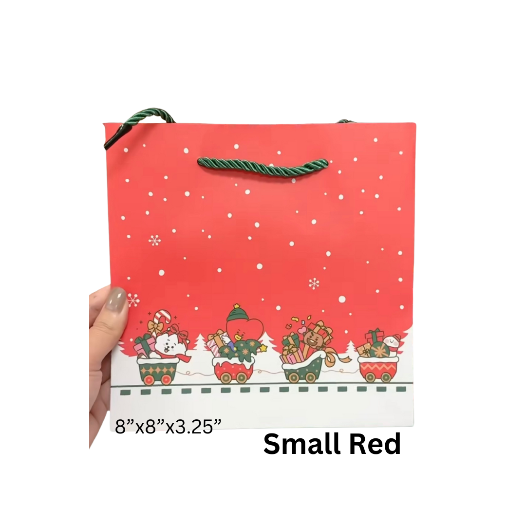 BT21 Holiday Gift Wrap Supplies