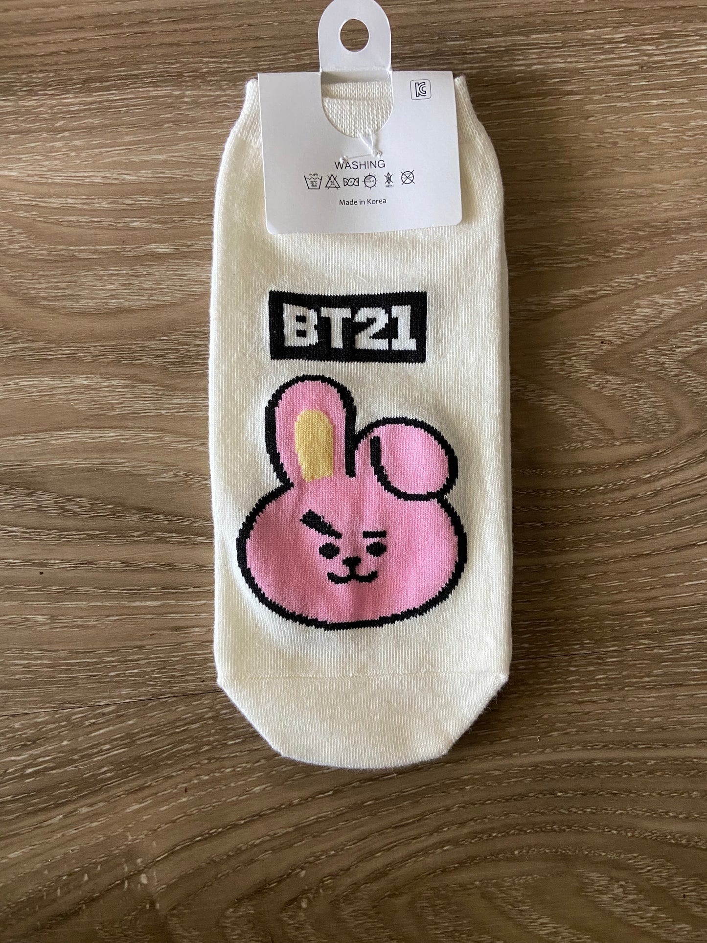 Bt21 inspired socks