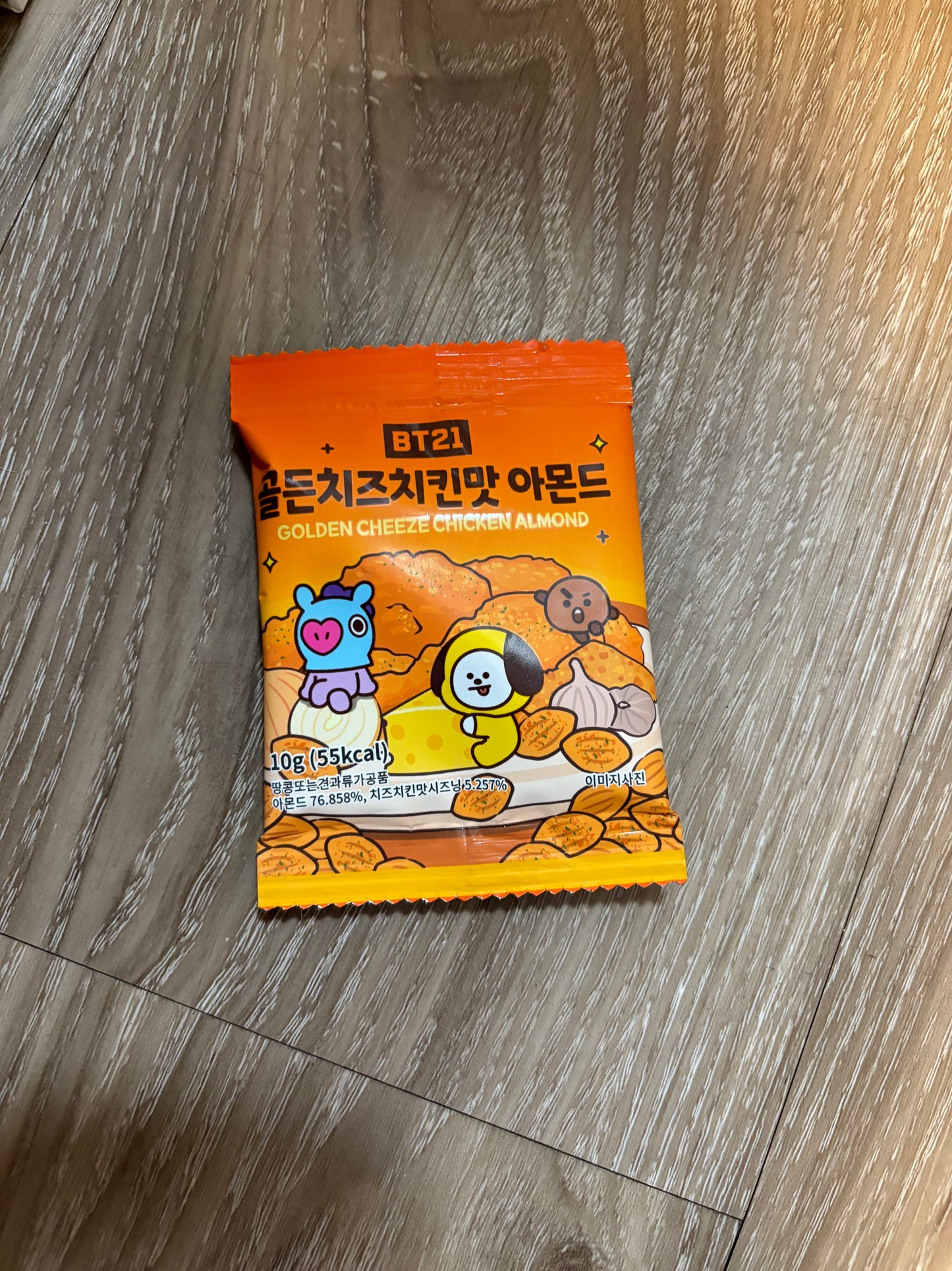 BT21 HBAF almond minis