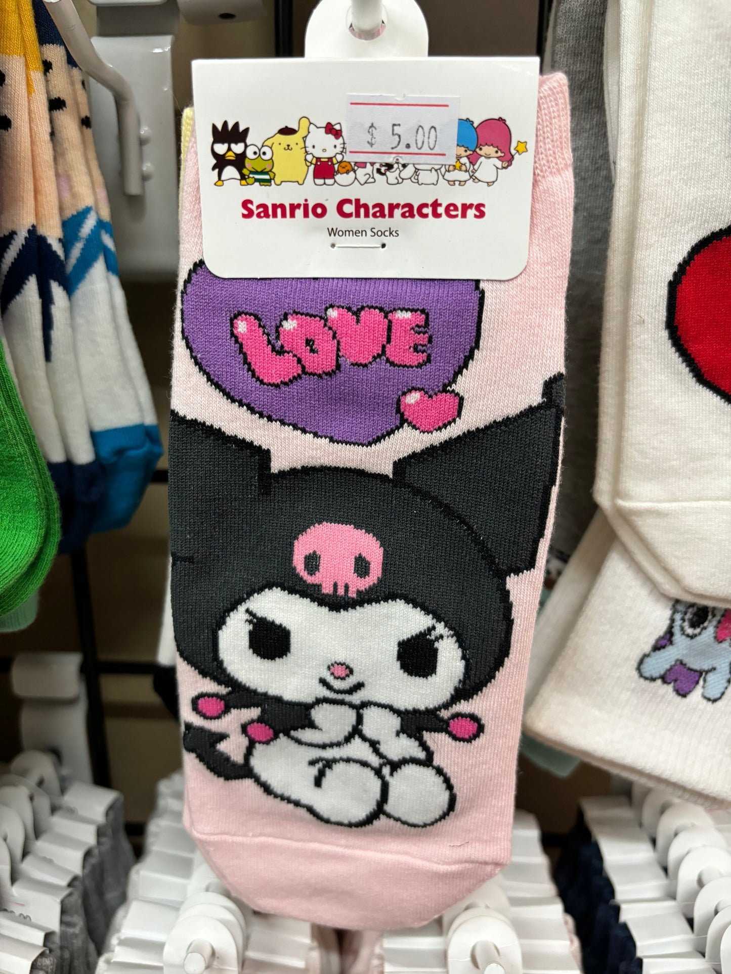 Sanrio inspired socks