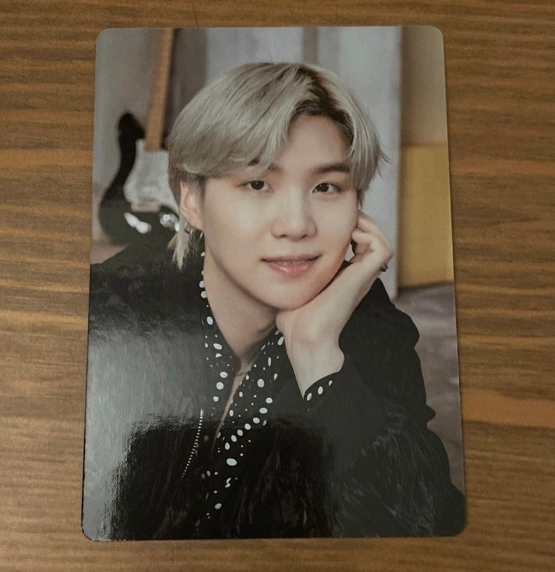 BTS Suga (Yoongi) Mini tour Photocards