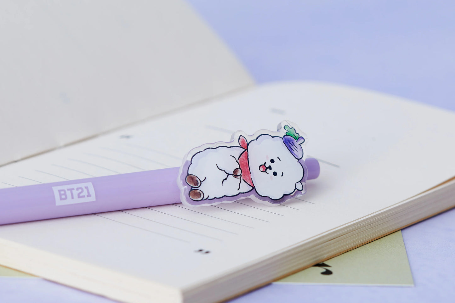 BT21 Hope in Love Gel pens (preorder)