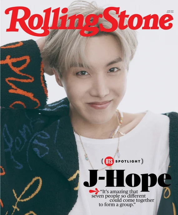 BTS Rolling Stones Magazine