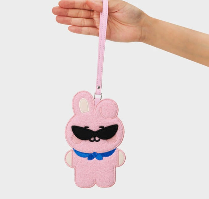 BT21 luggage tag