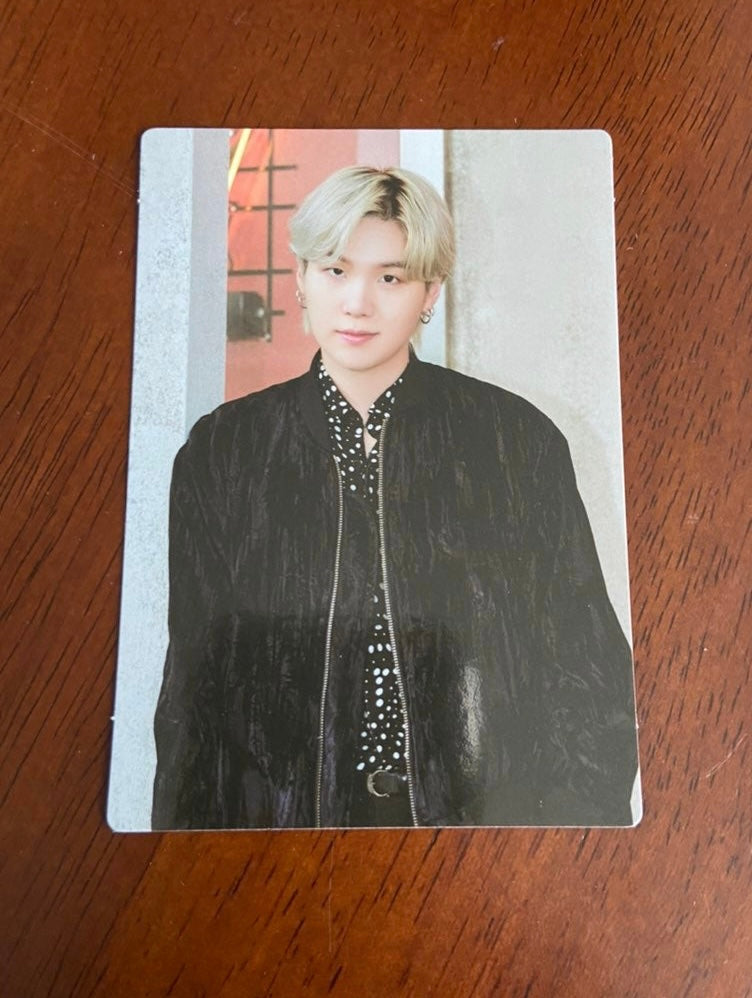 BTS Suga (Yoongi) Mini tour Photocards