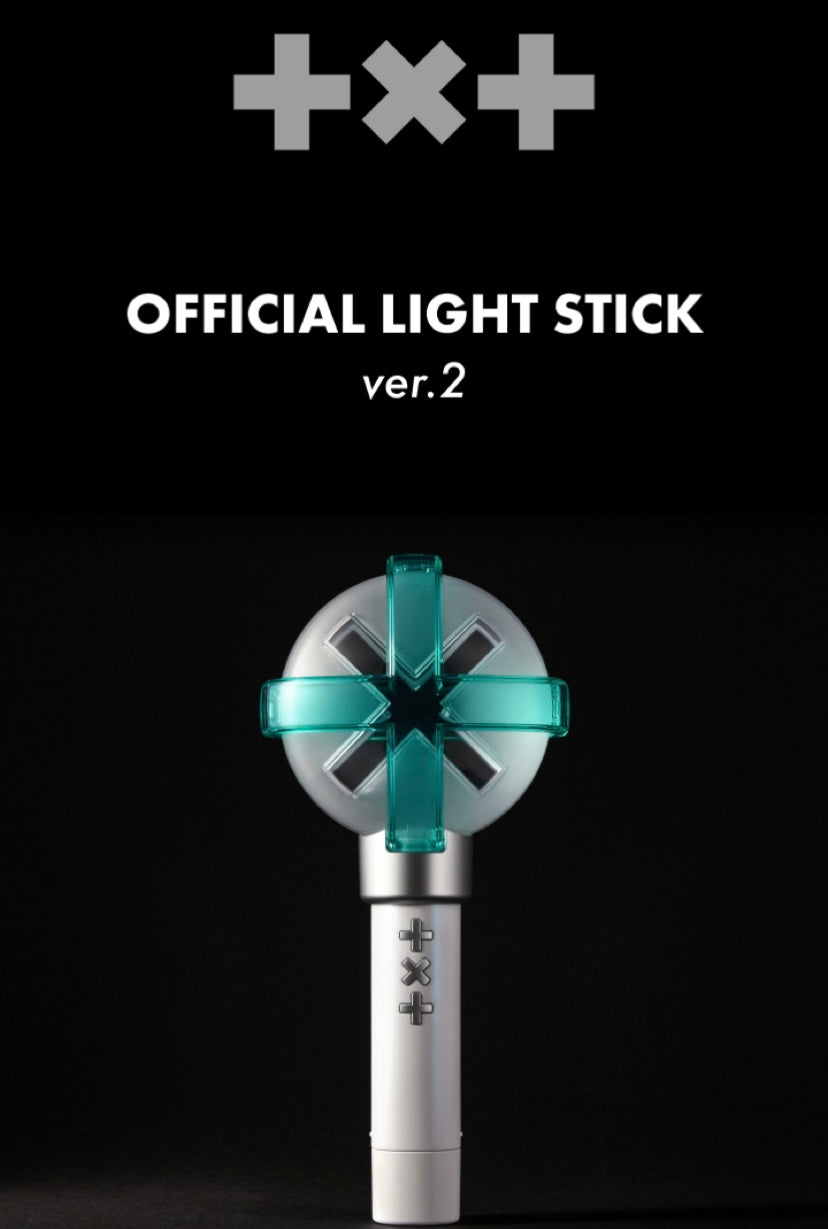 TXT (Tomorrow by Together) Lightstick Version 2. (V2)