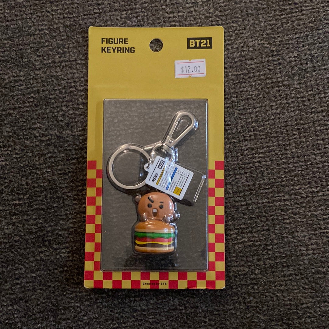 BT21 keychain keyring