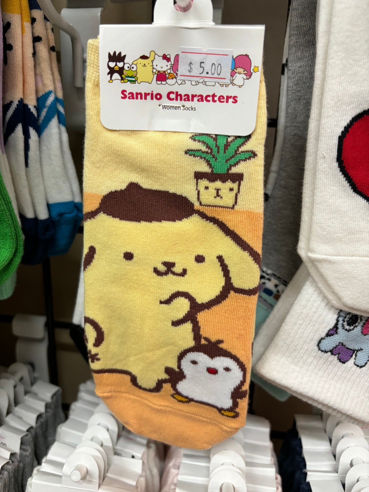 Sanrio inspired socks