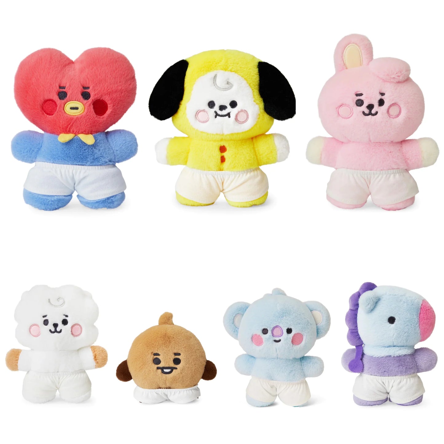 BT21 Costume Plushies