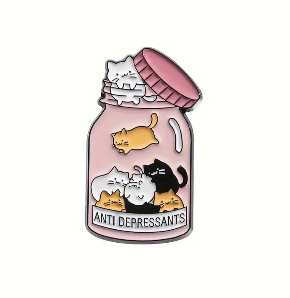 Cat support pins