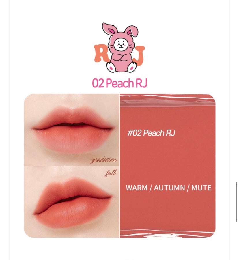 BT21 Fixing tint etude house lip tint