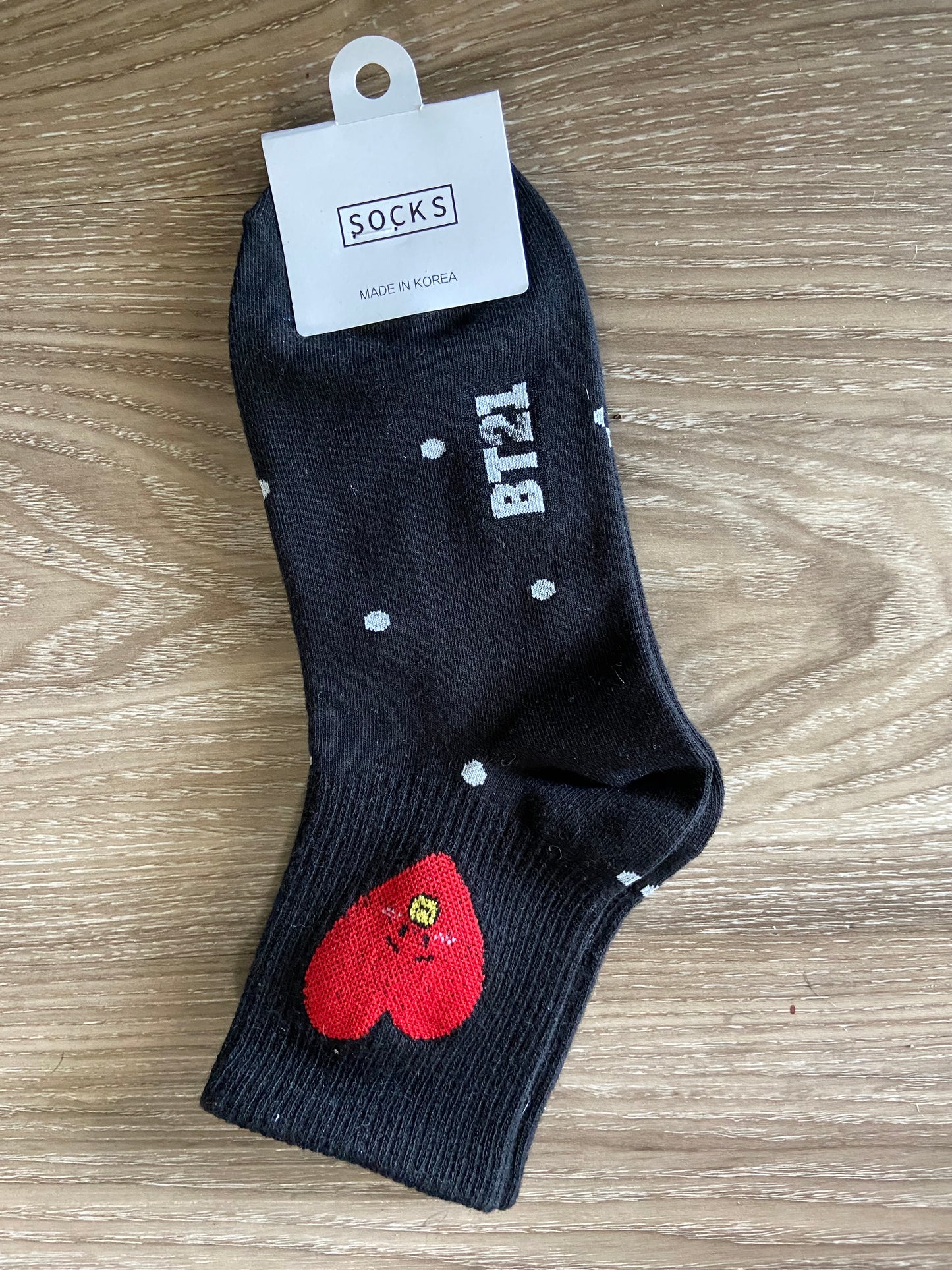 Bt21 inspired crew socks