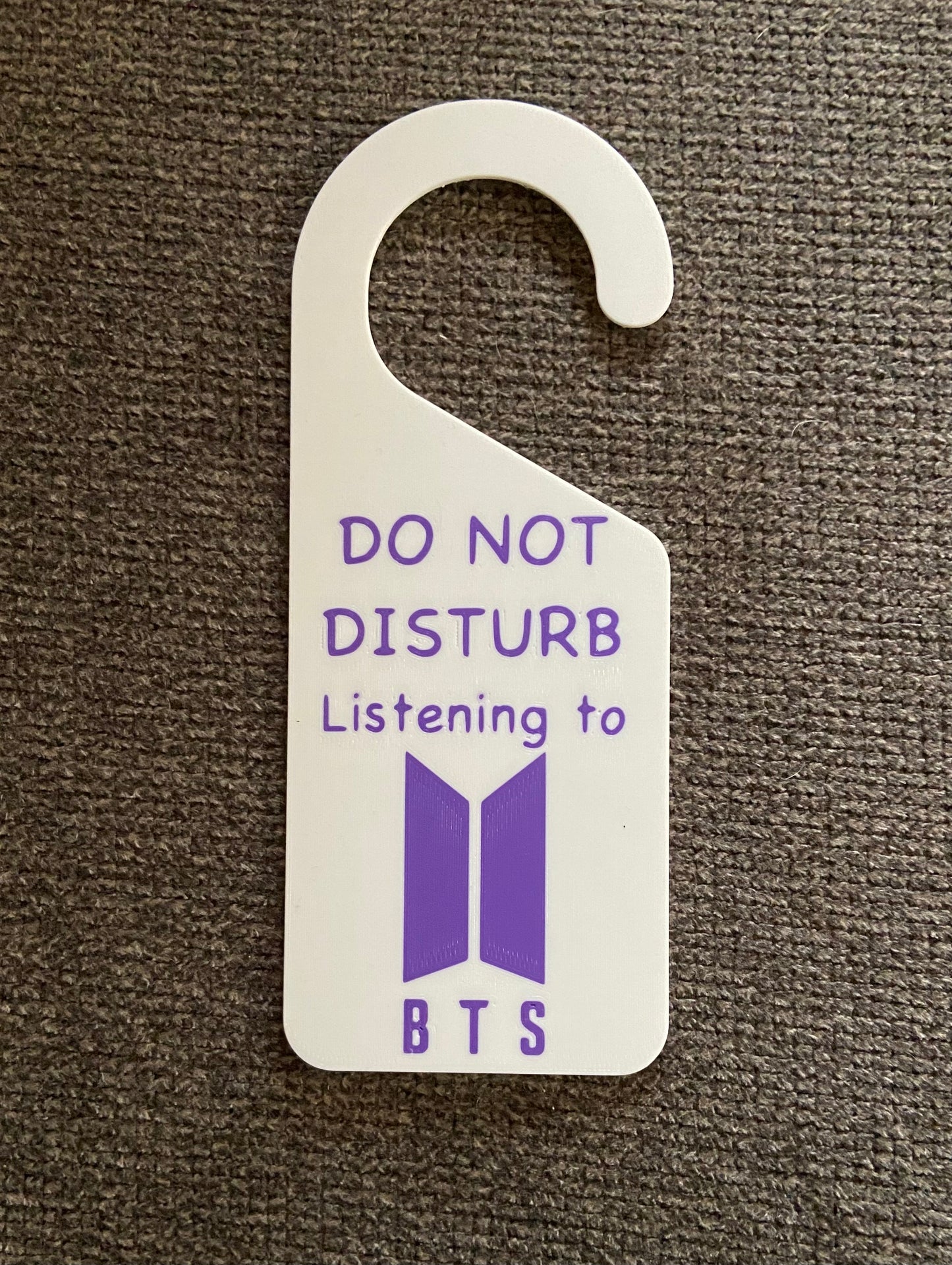 Kpop Themed Door Hangers