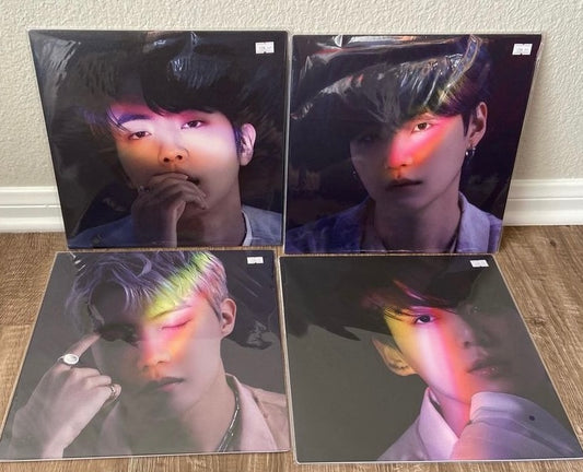 BTS Proof collector’s edition premium photos