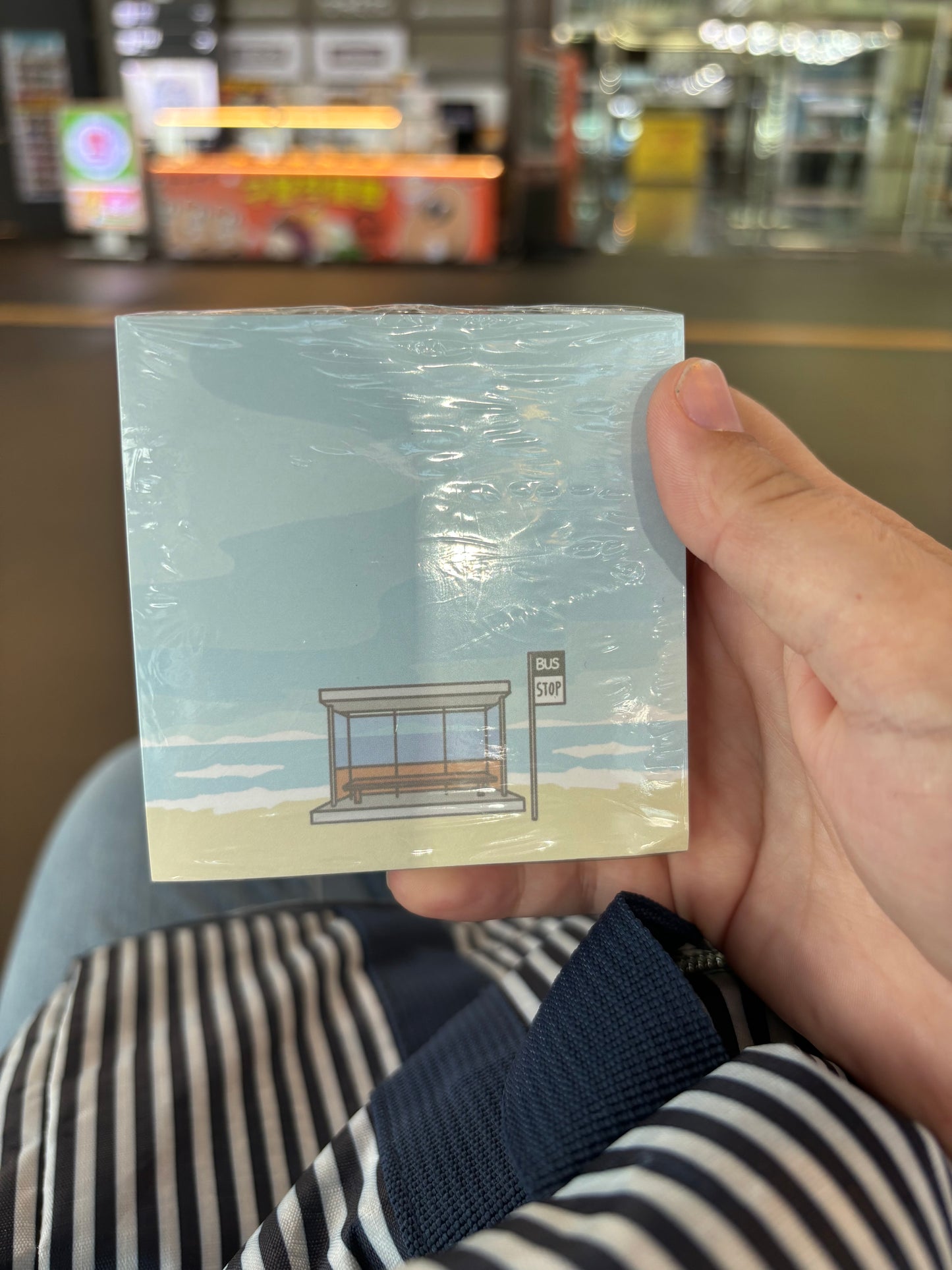 BTS Bus stop souvenirs