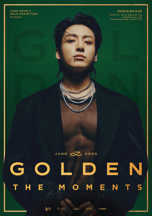 Jungkook Golden Hybe Insight exhibition preorder