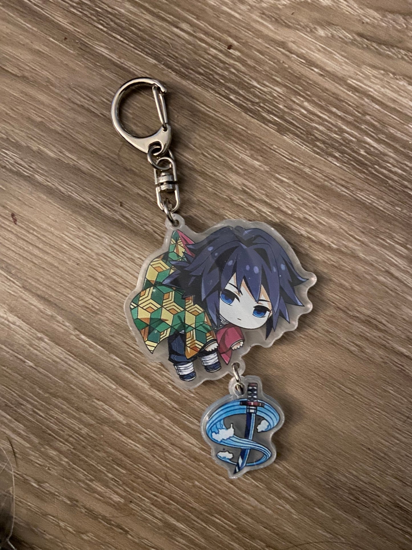 Anime acrylic keychains