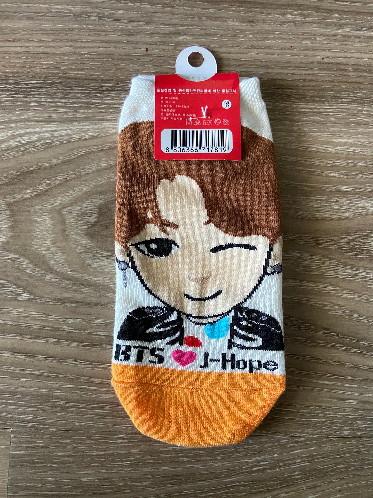 Kpop group inspired socks