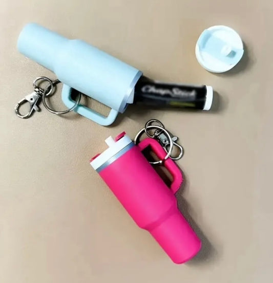 Tumbler Secret container keychain