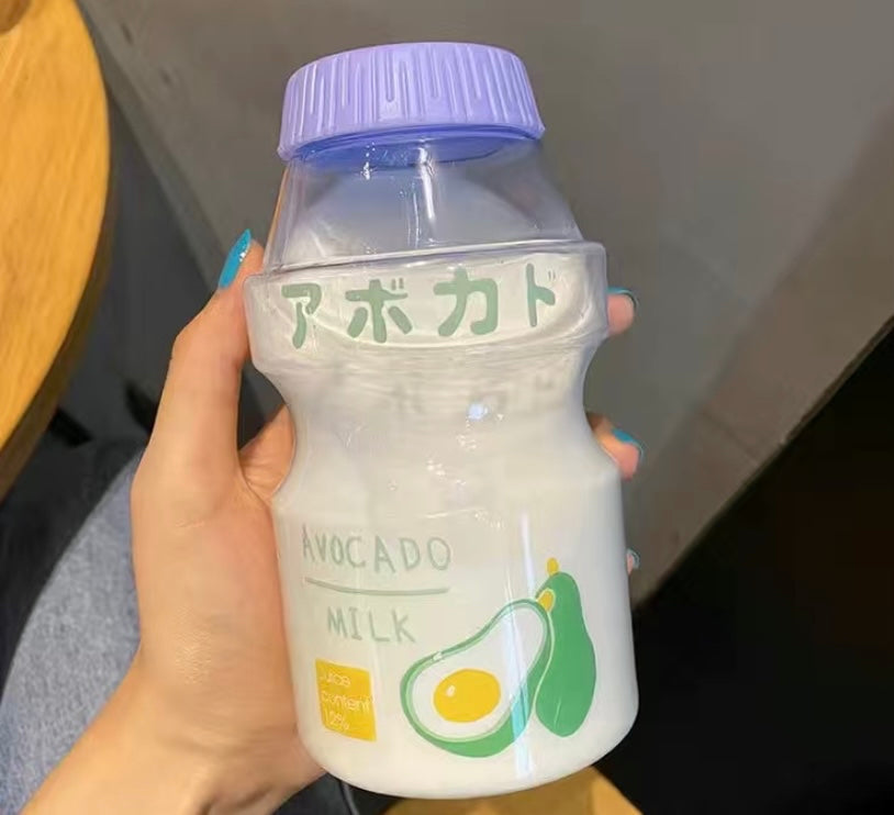 Kawaii Bottles Milk/yogurt themed