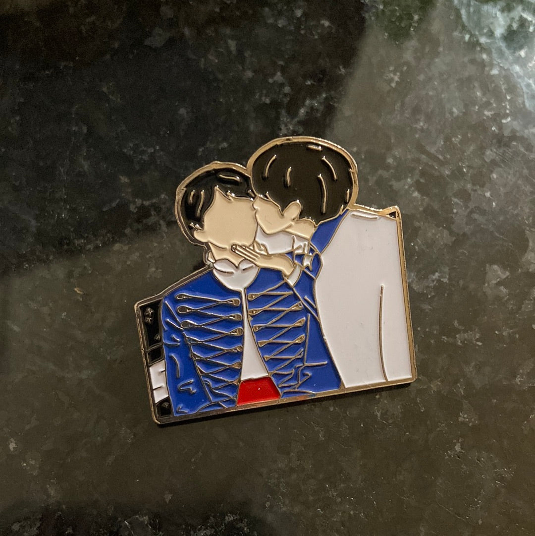 Bts inspired pin