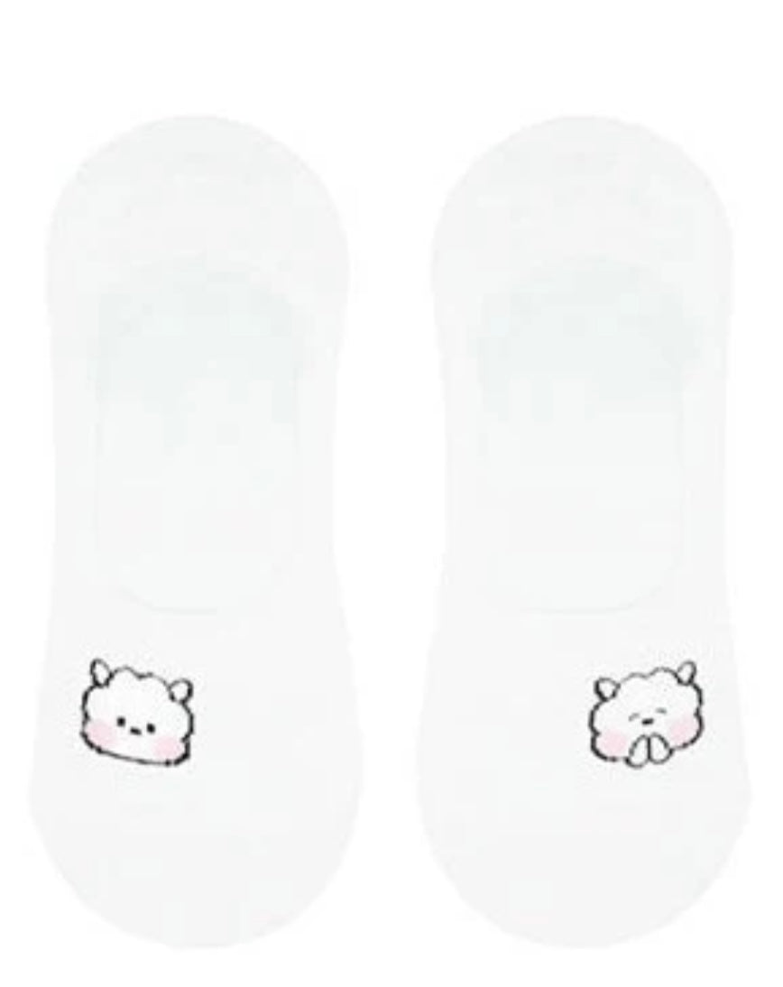 BT21 Minini no-show socks