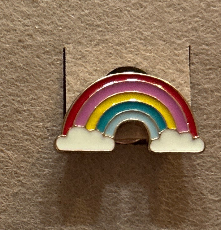 Rainbow Pins