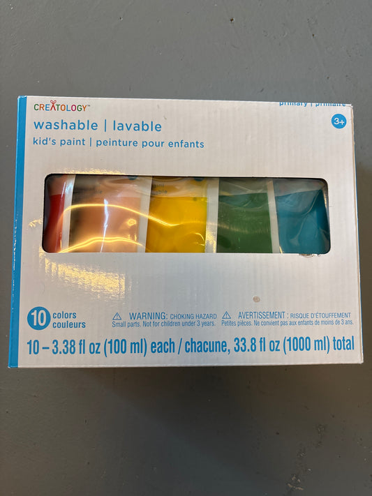 Creatology washable kids paint set