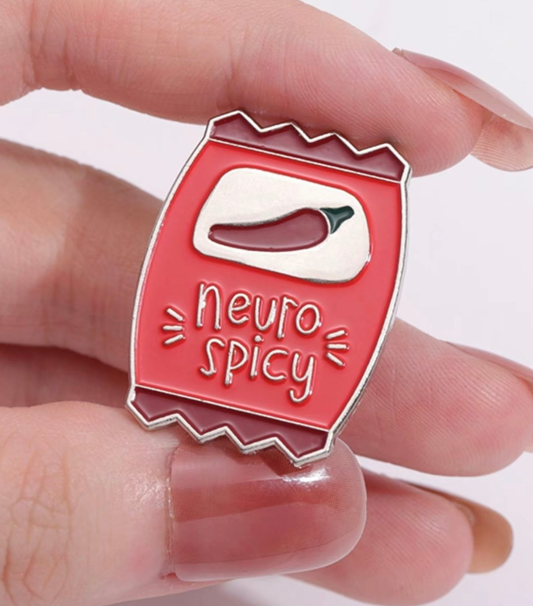 Neuro Spicy Pin