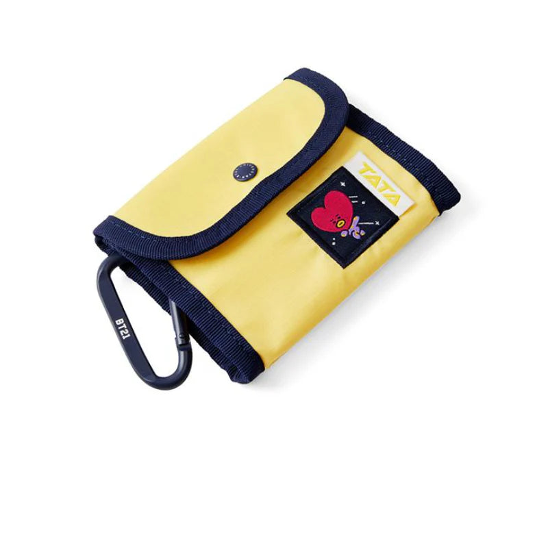 BT21 wappen pouch wallet