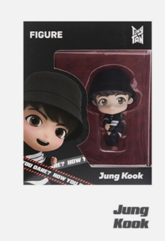 BTS Tiny Tan Mic Drop figures