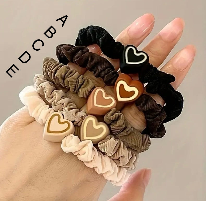 Heart Hair Tie